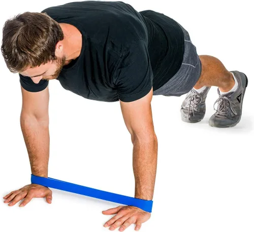 Miniatura 8 de Pure Band - Bandas de resistencia profesionales sin látex para entrenamiento, estiramiento, rehabilitación y terapia física, bandas elásticas