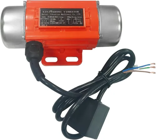 Vibrador de hormigón 30W motor de vibración monofásico AC 110V 3600rpm herramienta vibrante para la tolva de silo que agita la tabla