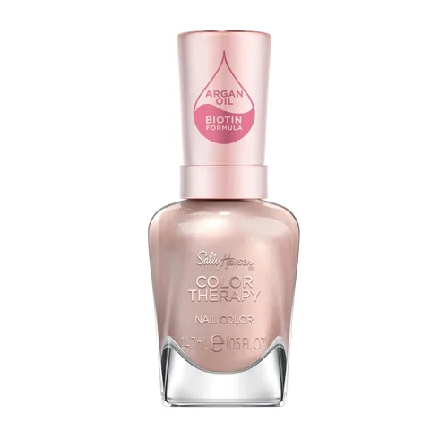 Miniatura 76 de Sally Hansen Tratamiento para uñas Color Therapy™ Base Infundido con aceite de argán Uñas saludables y duraderas, fortalecedoras y nutritivas