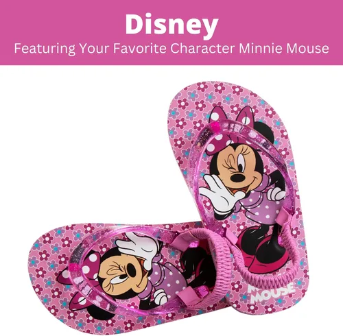 Miniatura 2 de Disney Sandalias de personajes para niñas y niños, zapatos de agua para niños, Minnie Mickey Stitch Moana Toy Story Frozen Cars Encanto Princess