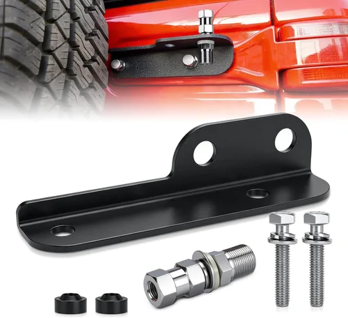 Miniatura 8 de para antena Jeep Gladiator, diseño de bandera estadounidense, 5.5 pulgadas