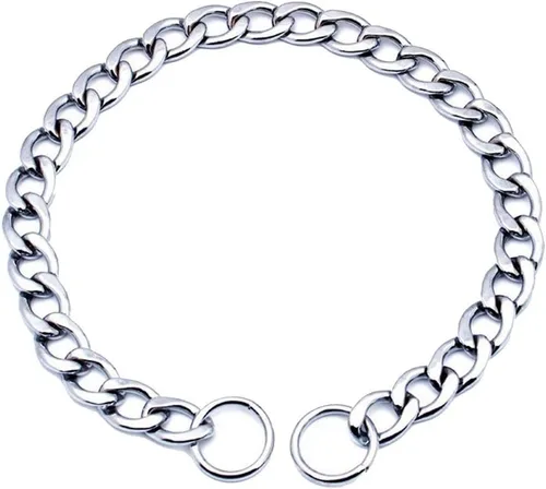 Miniatura 6 de SGODA Collar de estrangulador de entrenamiento para perros, 16 pulgadas, 0.079 in