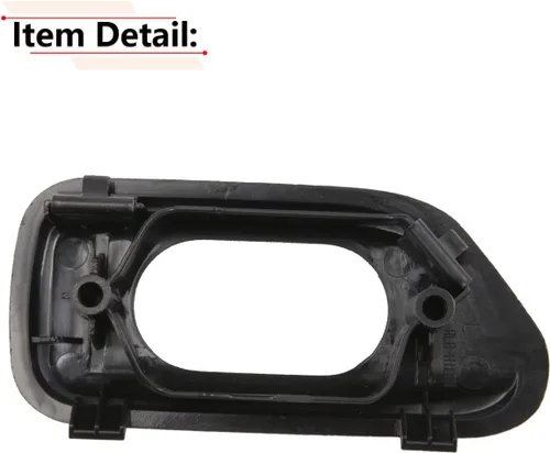 Miniatura 5 de RLB-HILON Bisel de interruptor de bloqueo de puerta, compatible con Jeep Wrangler JK, para 2011 2012 2013 2014 2015 2016 2017 2018 año