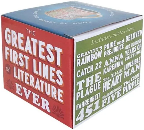 Miniatura 2 de Tazas literarias del gremio de los filósofos desempleados - viene en una divertida caja de regalo