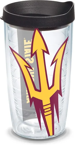 Miniatura 89 de Vaso térmico con tapa, marca Tervis, East Tenn St Univ Colossal, Transparente