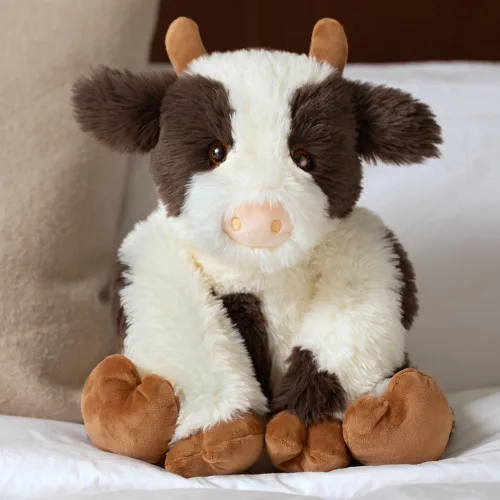 Miniatura 10 de Vermont Teddy Bear - Peluche de oso marrón, supersuave, 18 pulgadas