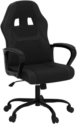Miniatura 5 de Silla ejecutiva para juegos de PC con soporte lumbar y reposacabezas, silla ergonómica de cuero para oficina en casa, sala de juegos, resistente