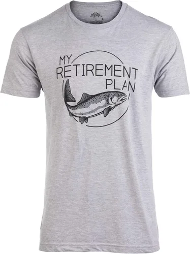 Camisetas divertidas de humor de pesca Camiseta de pescador Bromas de caña para abuelo para hombres y mujeres