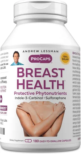 Miniatura 11 de ANDREW LESSMAN Breast Health 30 cápsulas – Proporciona compuestos protectores para el apoyo natural del delicado tejido del pecho