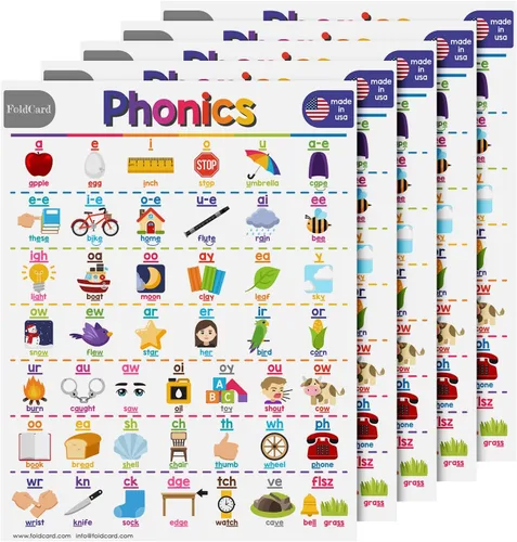 Miniatura 11 de 12 carteles educativos de los meses del año para niños de preescolar hasta 1er grado – Carteles de ayuda visual/aprendizaje coloridos
