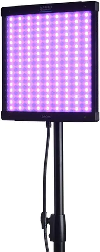 Miniatura 7 de NanLite PavoSlim 60C 1x1 60W RGBWW LED Panel de luz con CRMX