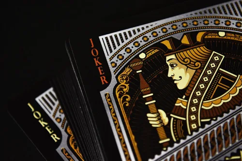 Miniatura 6 de Baraja de naipes de póquer de cobre aislante con papel de aluminio en la parte posterior con diseño personalizable