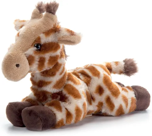 Miniatura 9 de The Petting Zoo - Peluche de águila calva, regalos para niños, animales de vida silvestre Scoopz, juguete de peluche de águila, 8 pulgadas