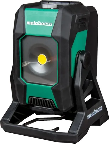Metabo HPT Luz de Trabajo LED Inalámbrica MultiVolt™ de 18V, 2,000 Lúmenes, Luz de Alto Brillo, Resistente al Agua y Polvo, Batería de Iones de