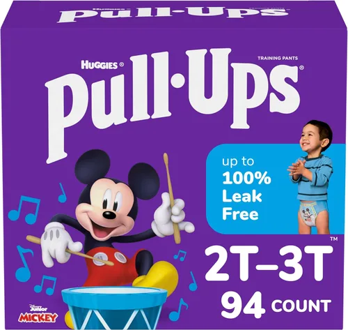 Miniatura 31 de Pull-Ups Pantalones de entrenamiento para niños, talla 4T-5T (38-50 libras), 99