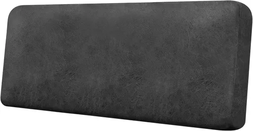 Miniatura 69 de Funda de cojín para sofá con aspecto de cuero, 1 unidad, elástica, para sala de estar, funda de cojín individual para sofá, protector de asiento