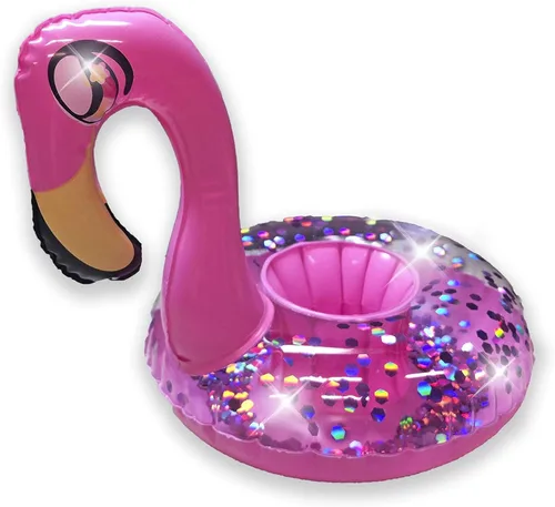 Miniatura 2 de PoolCandy Flotador de piscina con purpurina, juego de 2, varios estilos de colores Azul