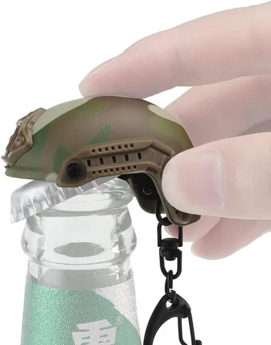 Miniatura 7 de Llavero táctico rápido modelo llavero mini abrebotellas portátil llavero mochila encanto militar fan regalo Ac41-cp
