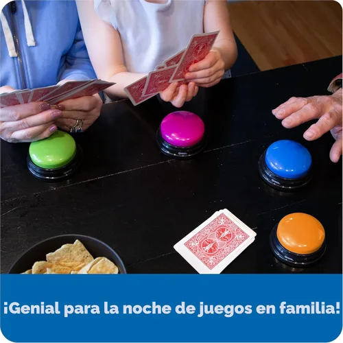 Miniatura 2 de Learning Resources Answer Buzzers - Suministros imprescindibles para el aula, juguetes para niños, botón de efectos de sonido, programas