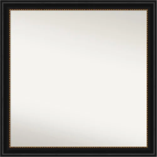 Miniatura 250 de Amanti Art Espejo personalizado, gran espejo de baño estrecho, espejo de pared o espejo de tocador de baño sobre el fregadero (24 x 24 pulgadas)