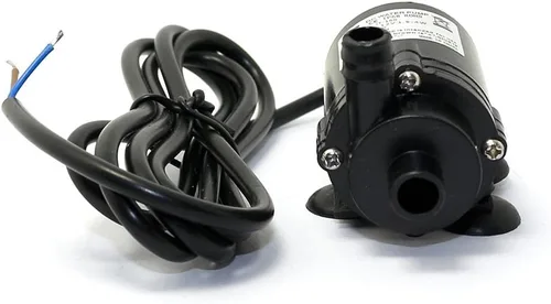 Miniatura 8 de JT-160-12 Mini bomba de agua sin escobillas Bomba sumergible anfibia 6V-12V W/Cable