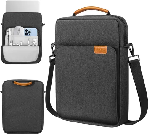 Miniatura 25 de TiMOVO - Funda para tablet de 9-11 pulgadas con correa para el hombro para iPad 11 pulgadas A16 2025, iPad 10.ª generación 10.9"/10.2", Galaxy Tab