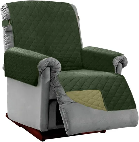 Miniatura 113 de Sofa Shield - Funda para sillón reclinable con correa patentada, protector de cojín, funda reversible diseñada en EE. UU. resistente a manchas