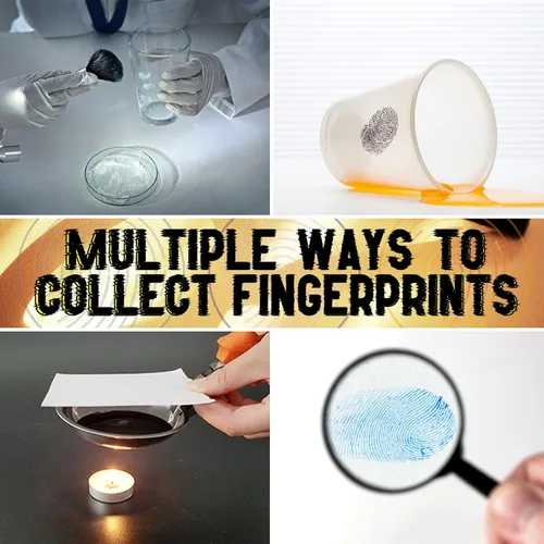 Miniatura 2 de Kit de Espía Infantil UNGLINGA, Juego de Dedo Detective, Juguetes de Huellas Dactilares, Regalos Educativos para Experimentos Científicos para Niños