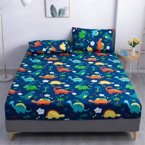 Miniatura 11 de Sábana bajera y funda de almohada, protector de colchón impermeable, funda de colchón suave y transpirable con bolsillo profundo para colchón de 6 a