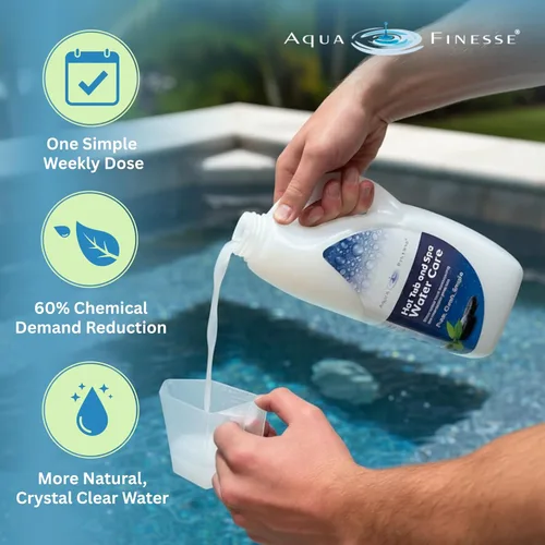 Miniatura 2 de AquaFinesse Solution Service Pack - Botella de recambio, 2 L