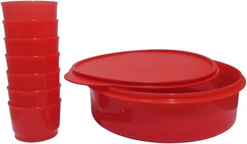 Miniatura 3 de TP-675-T126 Tupperware Spice It - Contenedor rojo