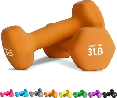 Miniatura 82 de Balelinko Equipo de Gimnasio en Casa, Entrenamiento de Fuerza, Pérdida de Peso, Pesos para Pilates, Yoga, Pesos para Mujeres, Hombres, Personas