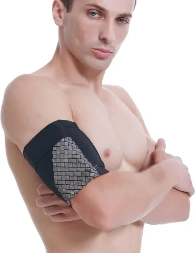 Miniatura 4 de Brazalete deportivo universal para todos los teléfonos. Brazalete para teléfono celular para correr, fitness y entrenamientos de gimnasio