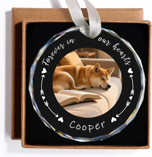 Miniatura 8 de Adornos de Navidad Personalizados 2025, Adornos con Fotos para Árbol de Navidad, Regalos Personalizados para Recién Nacidos, Parejas, Mujeres