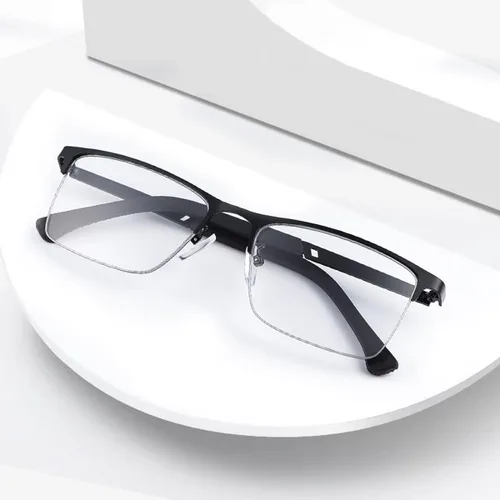Miniatura 3 de LJIMI - Gafas de sol de lectura fotocromáticas progresivas multifocal, protección UV, lector solar, lentes de bloqueo de luz azul