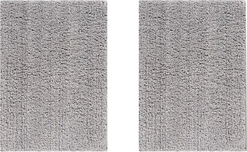 Miniatura 64 de Better Trends Micro Collection - Tapetes de baño, alfombra suave, alfombra de felpa absorbente, alfombra de baño 100% poliéster para suelo de baño