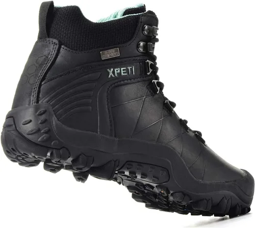 Miniatura 7 de XPETI Botas de senderismo impermeables de piel Quest para mujer