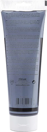 Miniatura 2 de PEBEO Studio - Pintura acrílica fina, pinturas acrílicas de alta viscosidad, versátiles y adherentes, ideal para pintura acrílica mate satinada