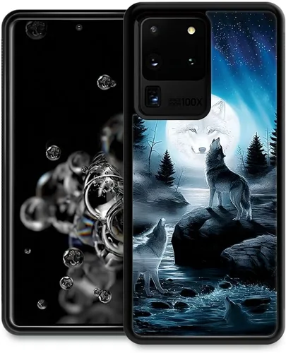 Miniatura 20 de CARLOCA Funda compatible con Samsung Galaxy S20, familia de jirafas divertidas en blanco y negro, para niñas y mujeres, diseño gráfico de moda, a