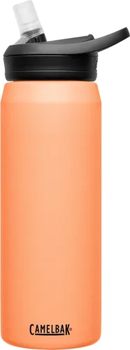 Miniatura 20 de CamelBak - Eddy+ - Botella de agua con aislante al vacío de acero inoxidable, 20 onzas, color negro