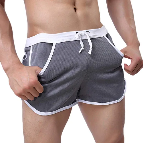 Rexcyril Pantalones cortos para hombre, para correr, entrenamiento, fisicoculturismo, gimnasio, atléticos, deportivos, casuales, pantalones cortos