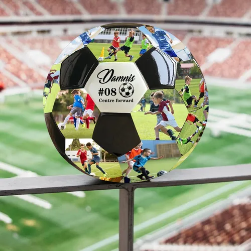Miniatura 7 de Balón de fútbol personalizado con foto, pelota de fútbol personalizada con nombre, regalos de fútbol para hijo, hija, novio, aficionado al fútbol