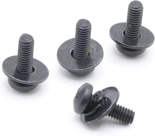 Miniatura 11 de ReplacementScrews Tornillos de montaje en pared para TV/monitor compatibles con VESA M4 de 0.394 in para soportes de 2.953 x 2.953 in y 3.937 x