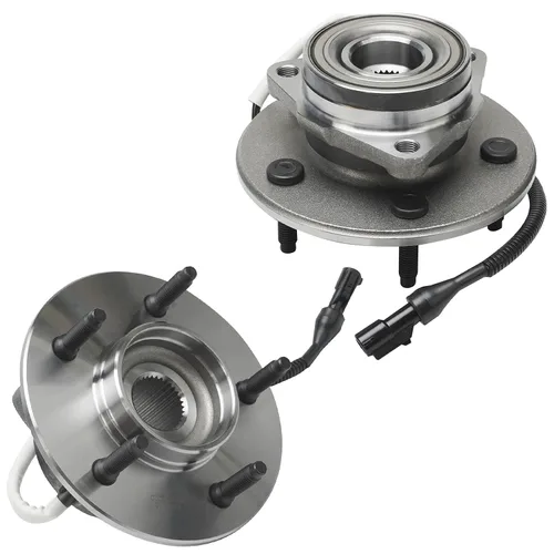 Miniatura 71 de Detroit Axle - 2 bujes de rodamiento de rueda delanteros para Land Rover LR3 2005-2009, LR4 2010-2016, Range Rover Sport 2006-2013, reemplazo