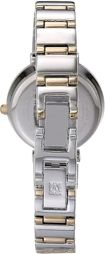 Miniatura 2 de Anne Klein - Reloj de pulsera para mujer con esfera de diamante auténtico