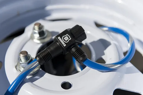 Miniatura 3 de BRINKS - Cable de bucle de acero flexible de bloqueo con llave de 3/8" X 6' - Envoltura de vinilo resistente para protección contra la corrosión