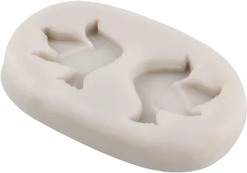 Miniatura 8 de Molde de silicona de comunión para fondant de paloma para decoración de pasteles, decoración de cupcakes, pasta de goma de chocolate, arcilla