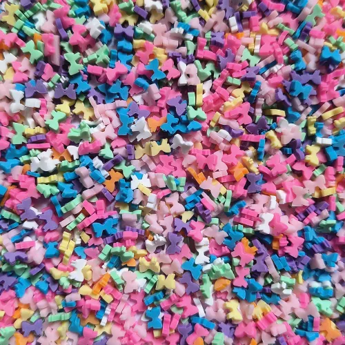 Miniatura 4 de 1.41 oz Mini Animales Fimo Rebanadas de Polímero Adultos Uñas Rebanadas de Arte Suministros de Diseño DIY Artesanía (Animales)
