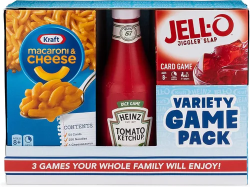 Miniatura 6 de Big G Creative Kraft/Heinz/Jell-O Variety Game Pack