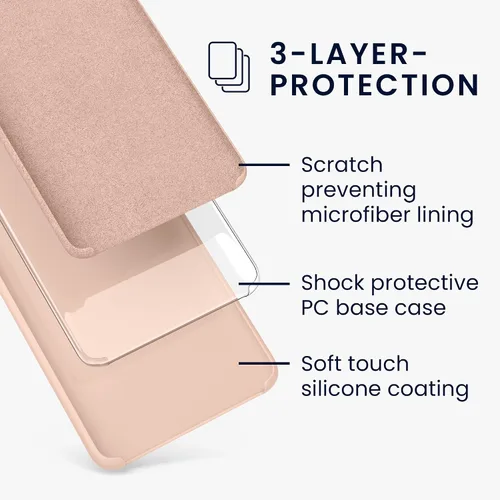 Miniatura 2 de kwmobile Funda compatible con Samsung Galaxy S9 - Funda de silicona TPU con acabado suave - remolino de coco